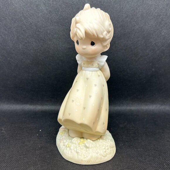 Precious Moments "Autumn's Praise" figurine - Picture 2 of 5